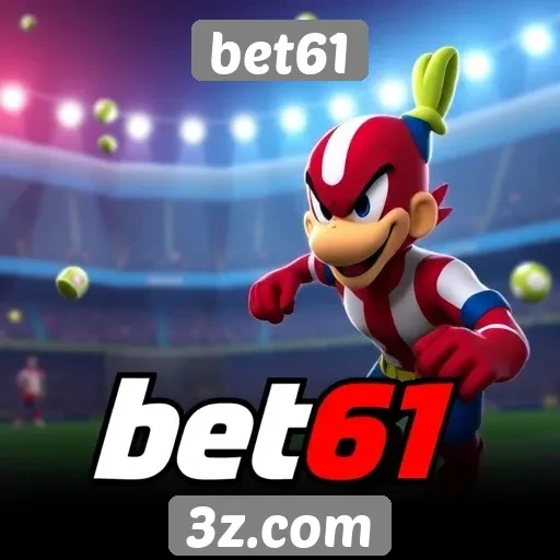 Promoções e bônus disponíveis na bet61