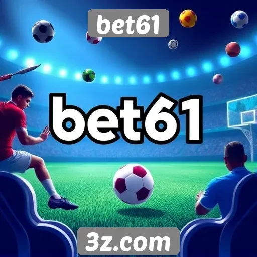 Variedade de jogos oferecidos pelo bet61